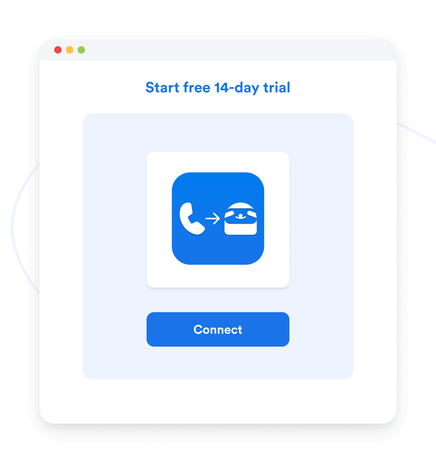 Connect Android Call History