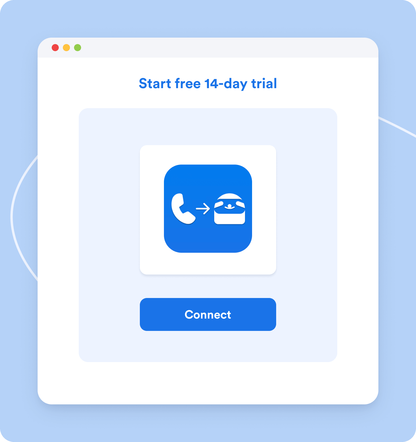 Connect Android Call History