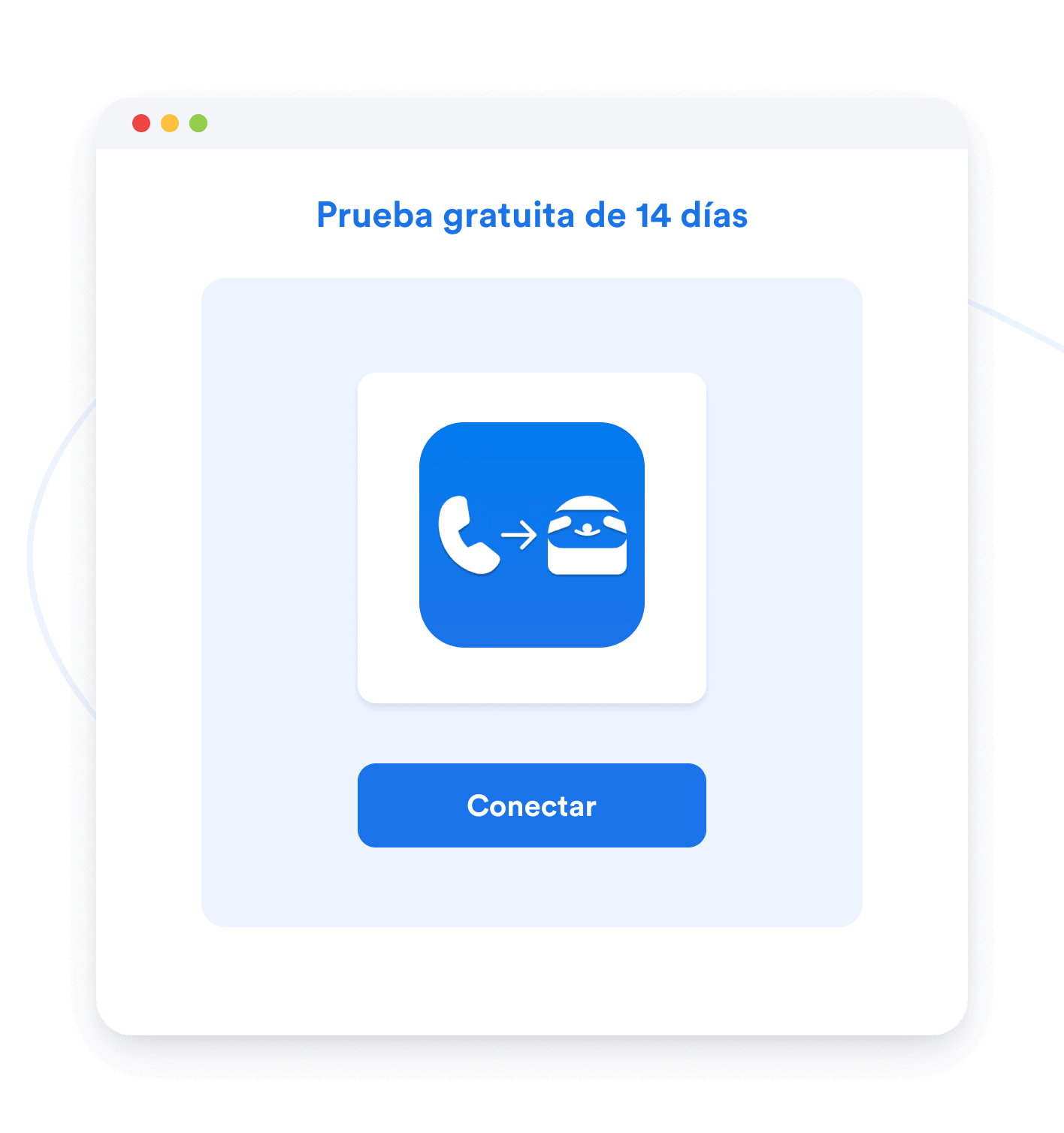 Conectar el historial de llamadas de Android