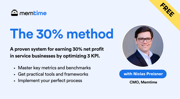 30 percent method course by Memtime