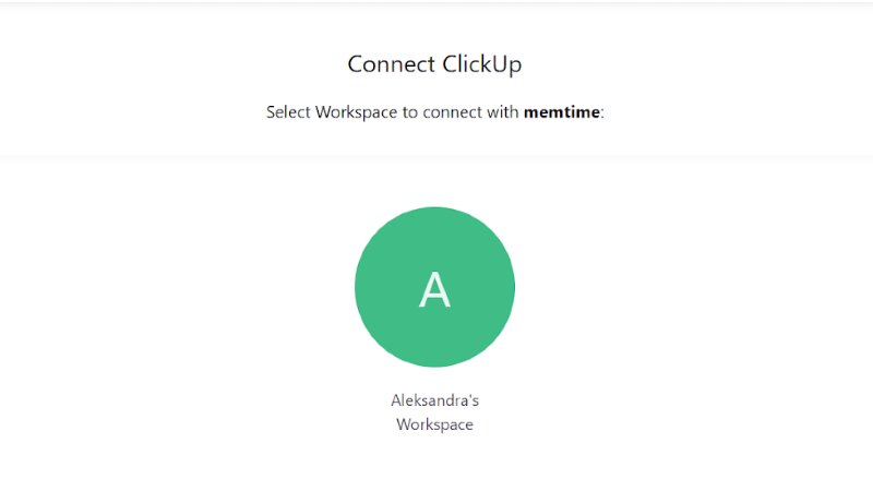 Choosing a ClickUp workspace