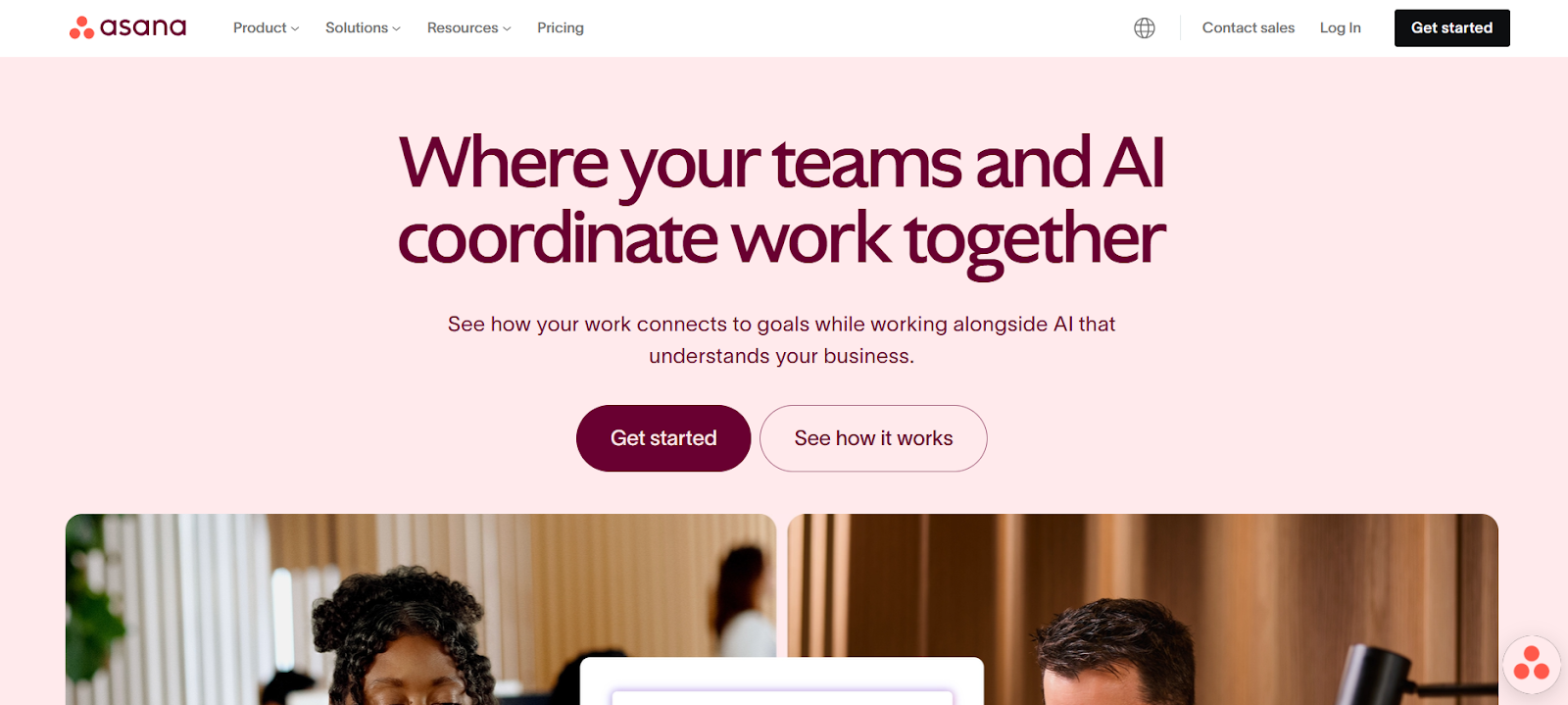 Asana - work management tool