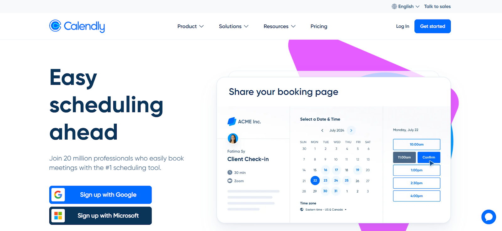 Calendly - a scheduling automation platform