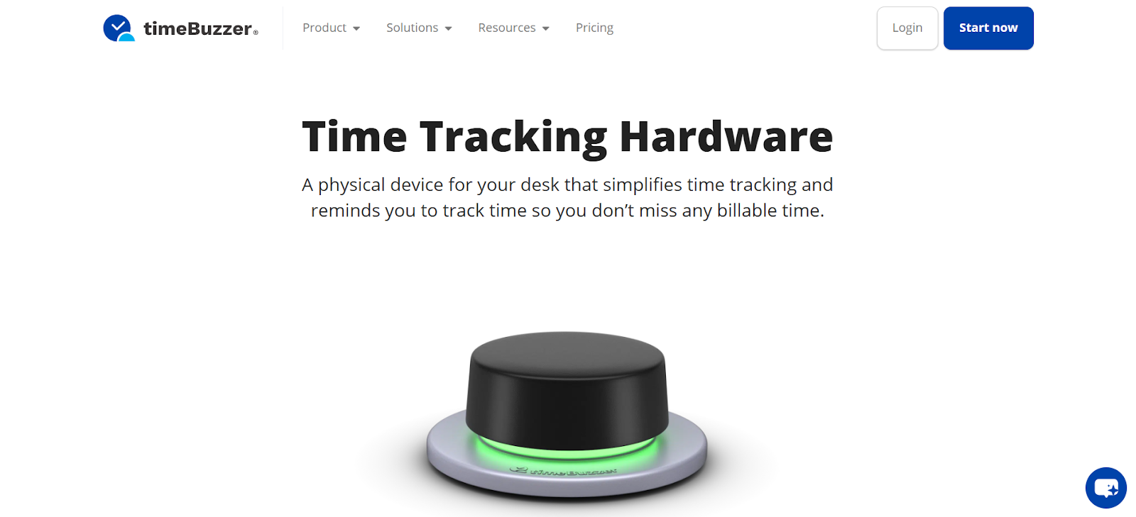 TimeBuzzer's time tracking hardware