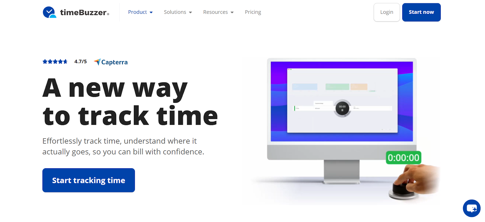 TimeBuzzer homepage