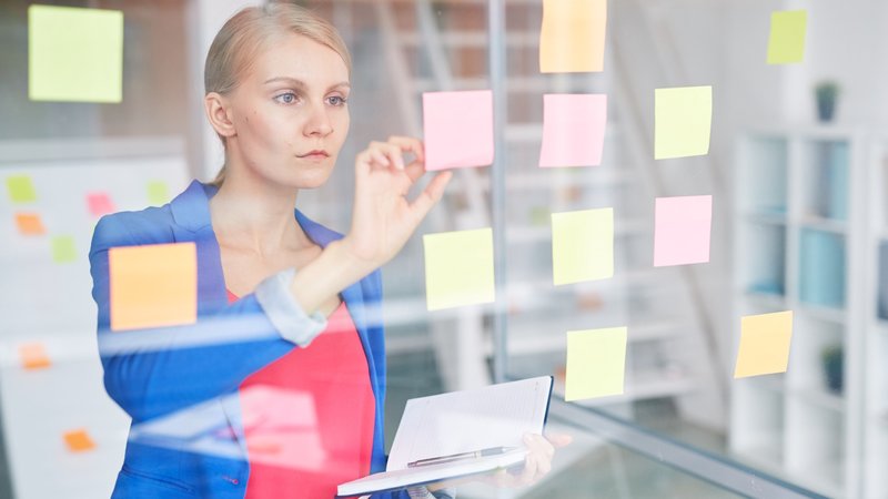Listing tasks that need to be done