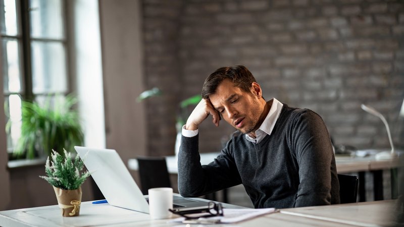 Stress taking physical toll on a freelancer