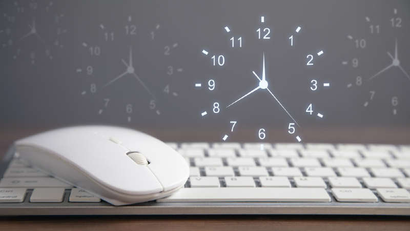 Tracking desktop time