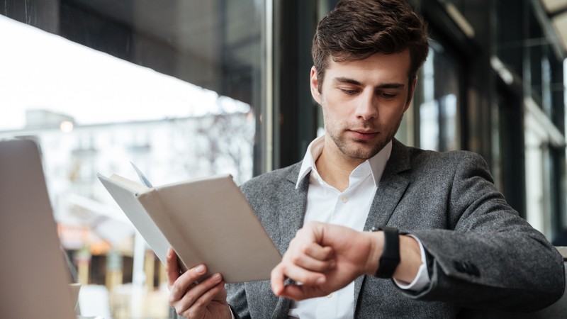 Tracking hours at work