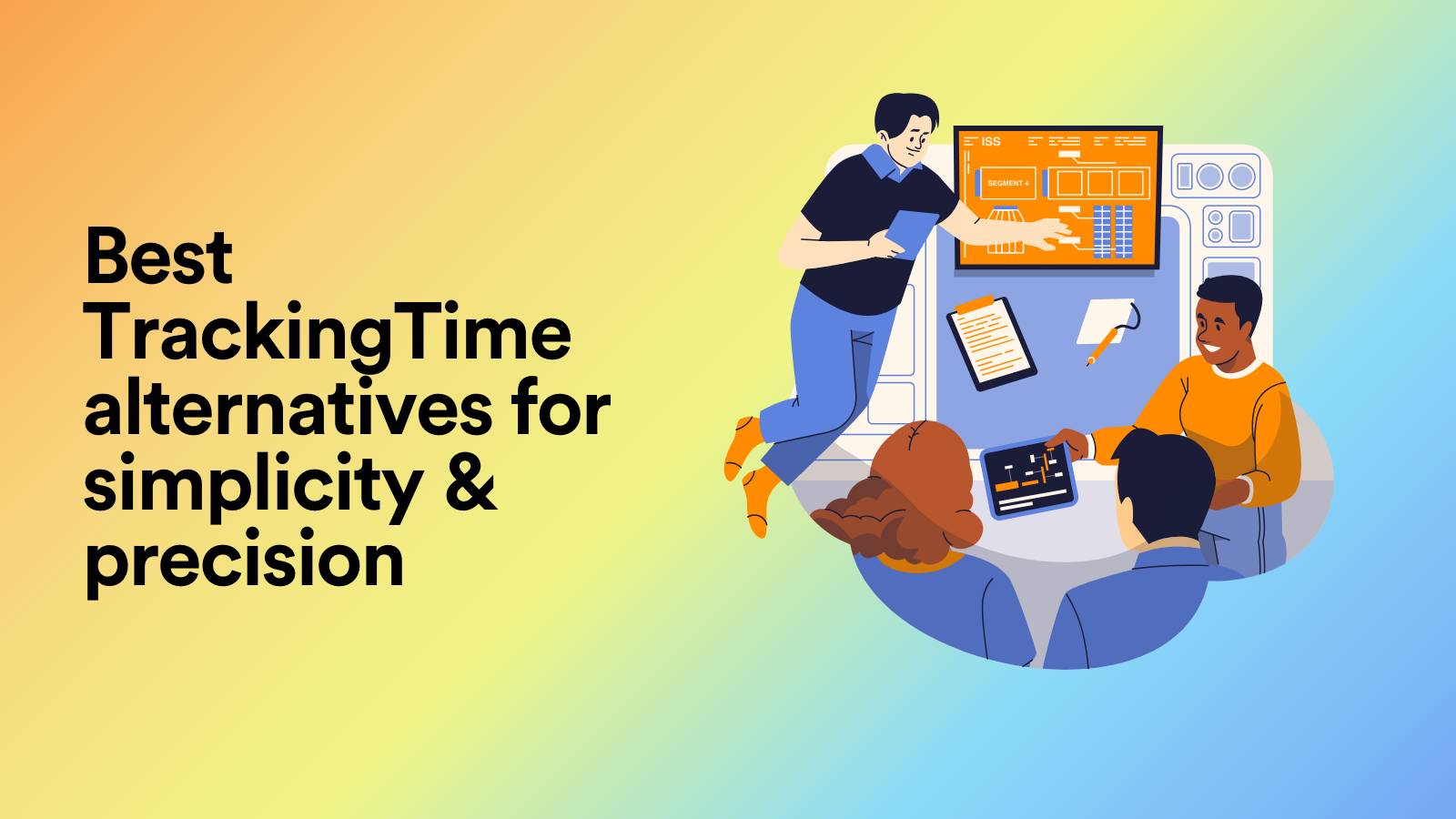 Best TrackingTime Alternatives for Simplicity & Precision