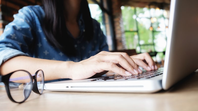 Tracking time at work