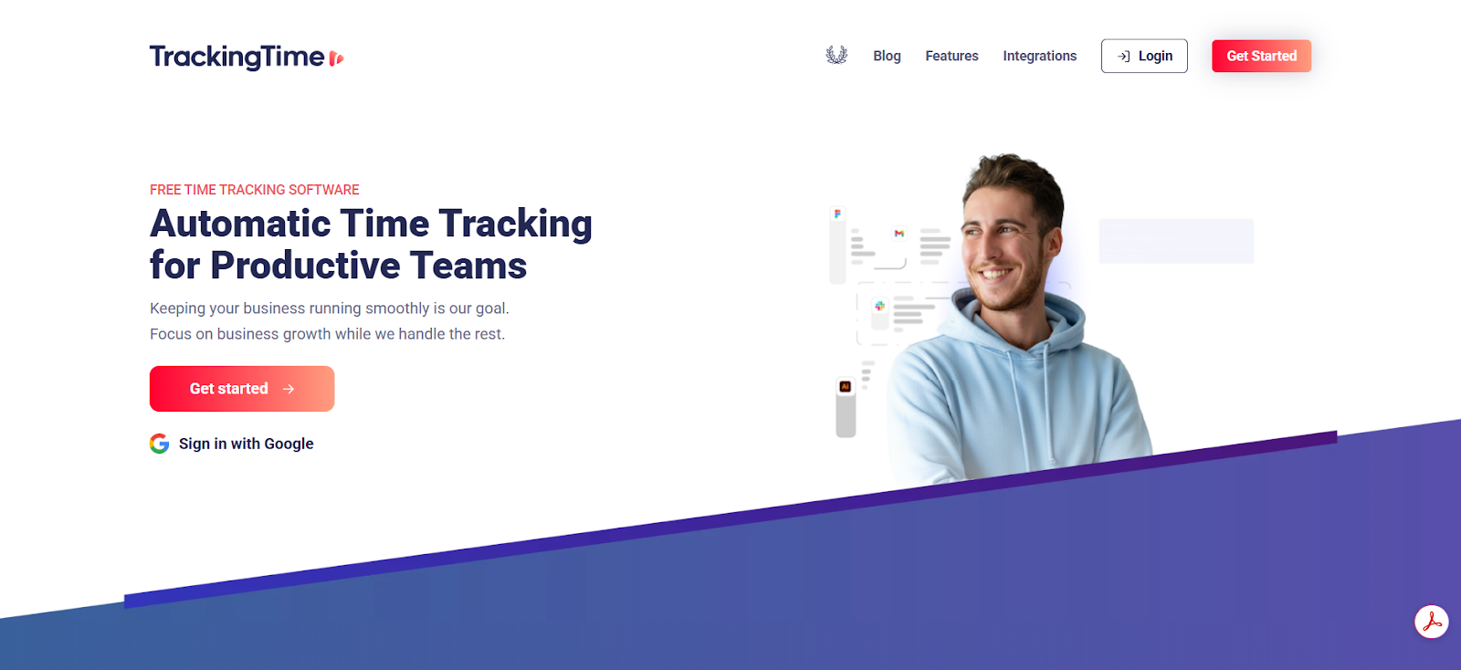 TrackingTime.co - time tracking software