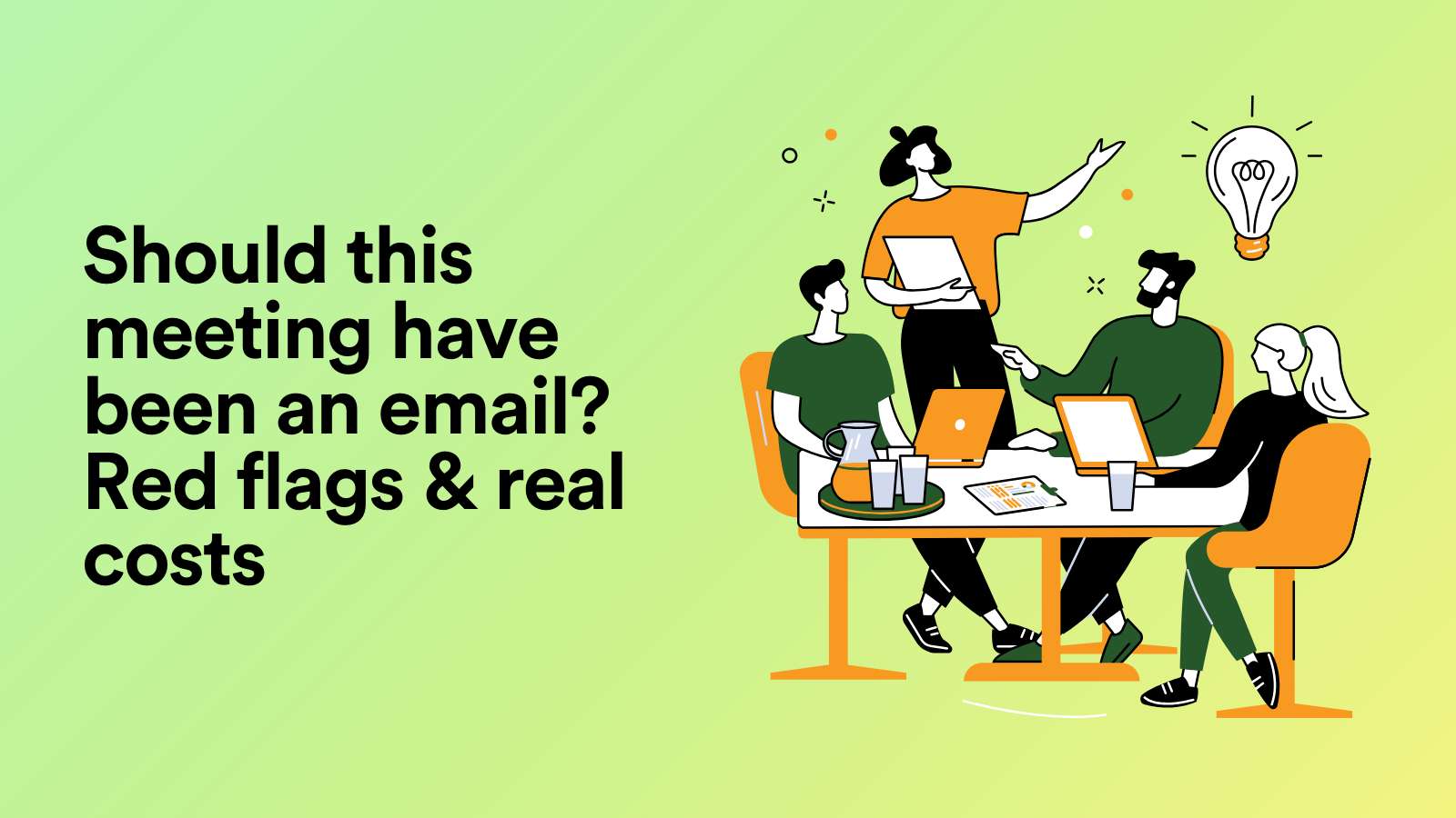 Should This Meeting Have Been an Email? Red Flags & Real Costs