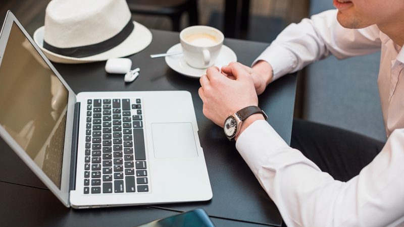 Tracking time at work