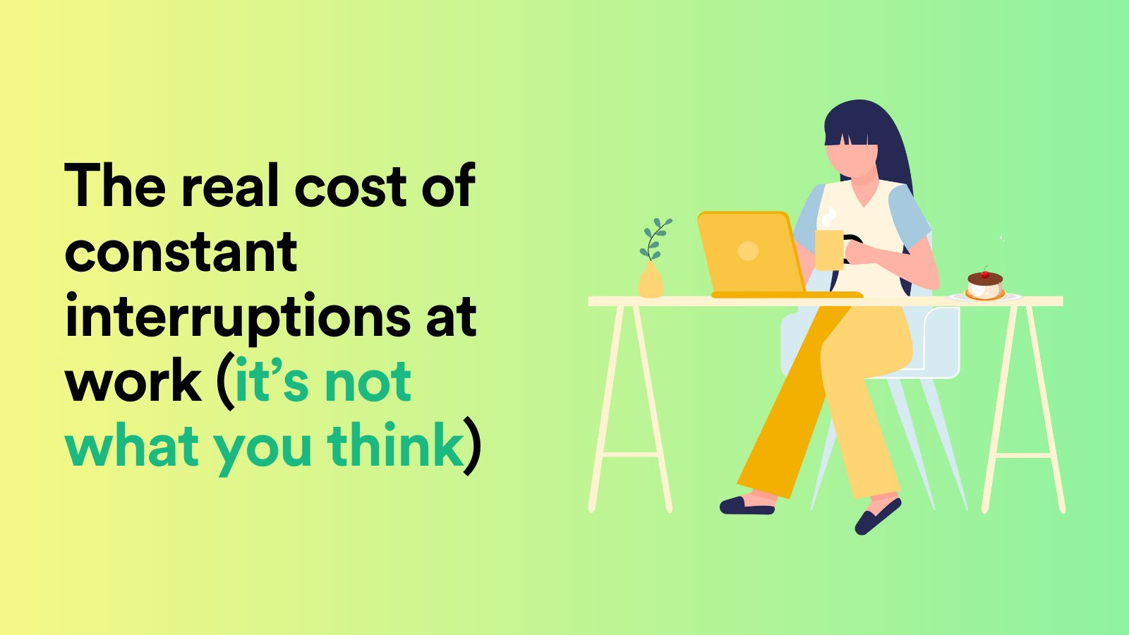 The Real Cost of Constant Interruptions at Work (It’s Not What You Think)