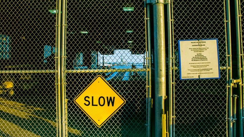 Langsamer werden, weil die Deadline noch weit weg ist
