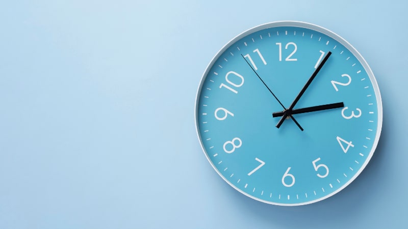 80 hours of awake time during workweek