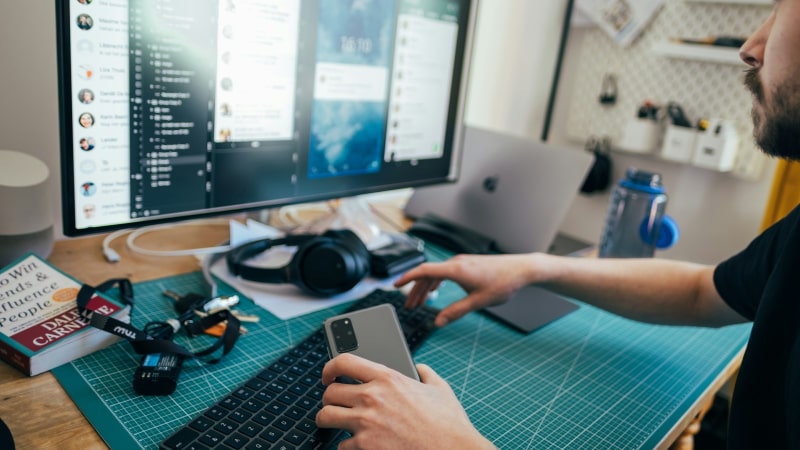 Reviewing time estimates