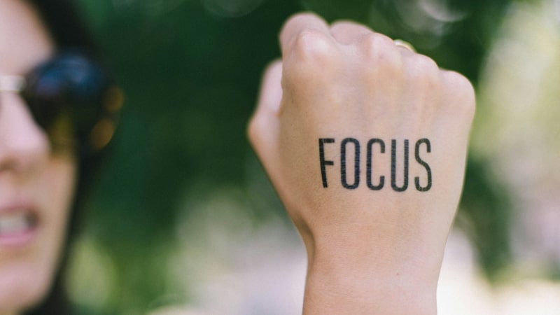 Focus, a foundation of productivity