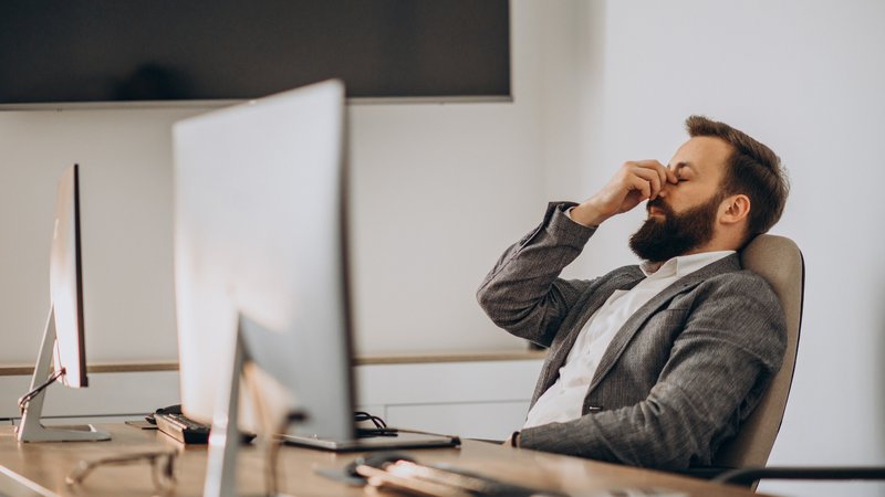 Forgetting to track time at work