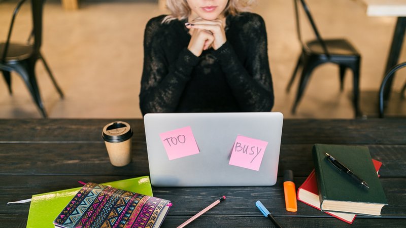 Fake productivity at work