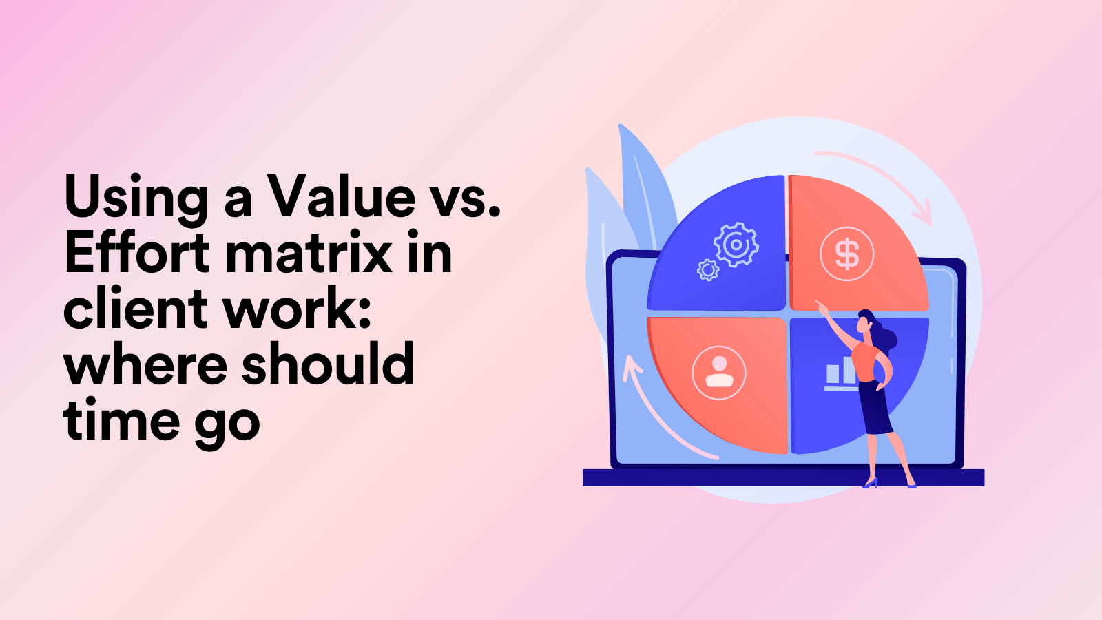 Using a Value vs. Effort Matrix in Client Work: Where Should Time Go