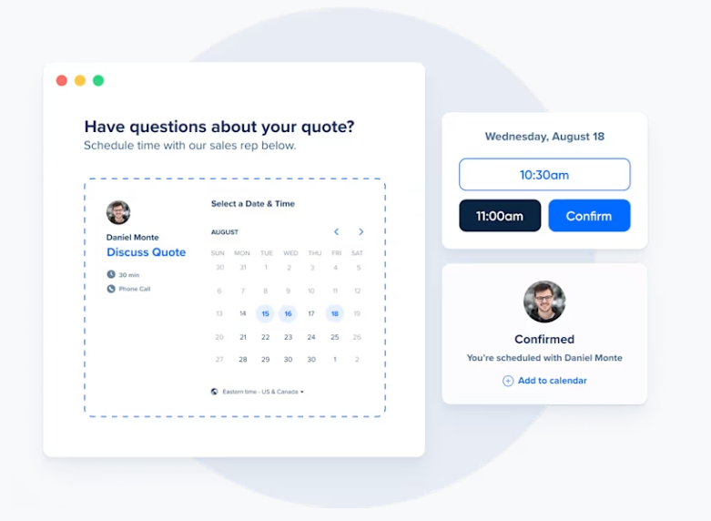 Calendly - scheduling automation platform