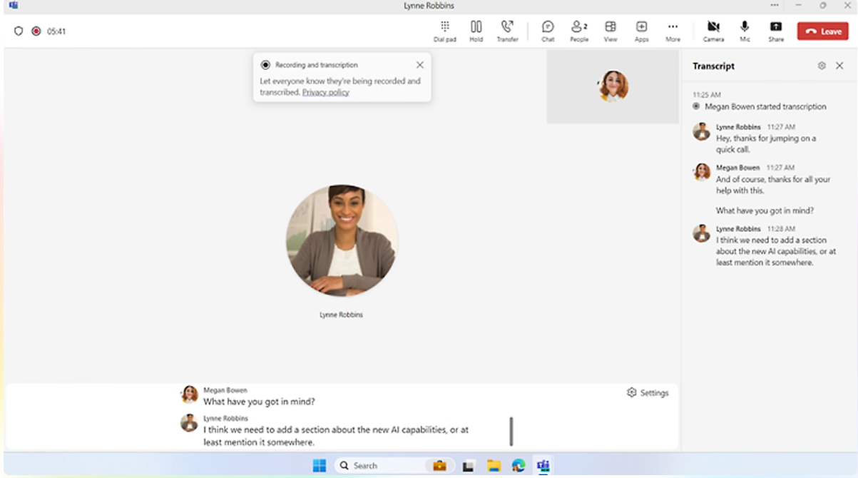 Microsoft Teams - collaboration and video conferencing app