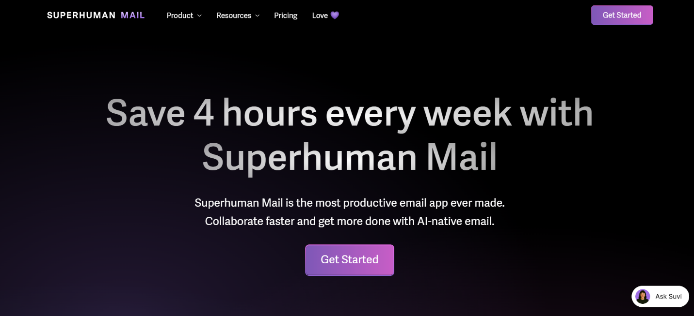 Superhuman - AI-powered email client