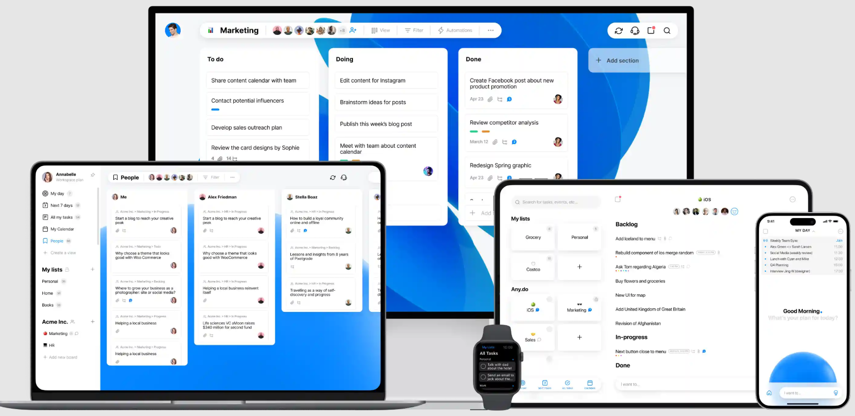 Any.do - task management app