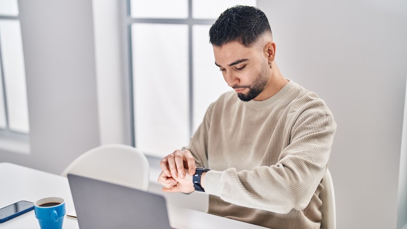 Tracking time while working on a Windows machine