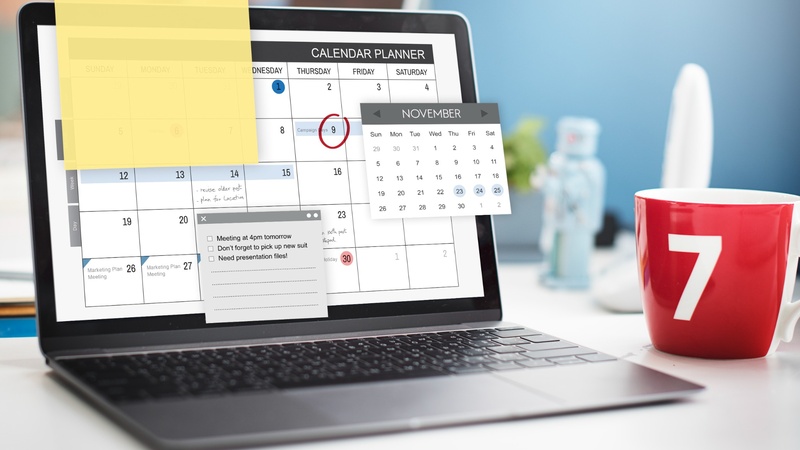 Scheduling a meeting to improve project visibility