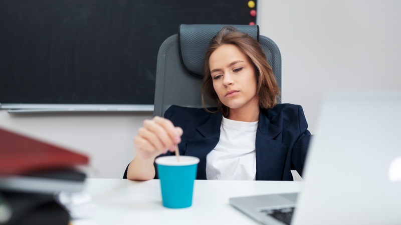 Employee feeling like her workweek went unrecognized