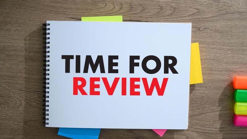 Time for review