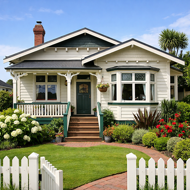 New Zealand bungalow