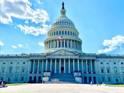 U.S. Congress building