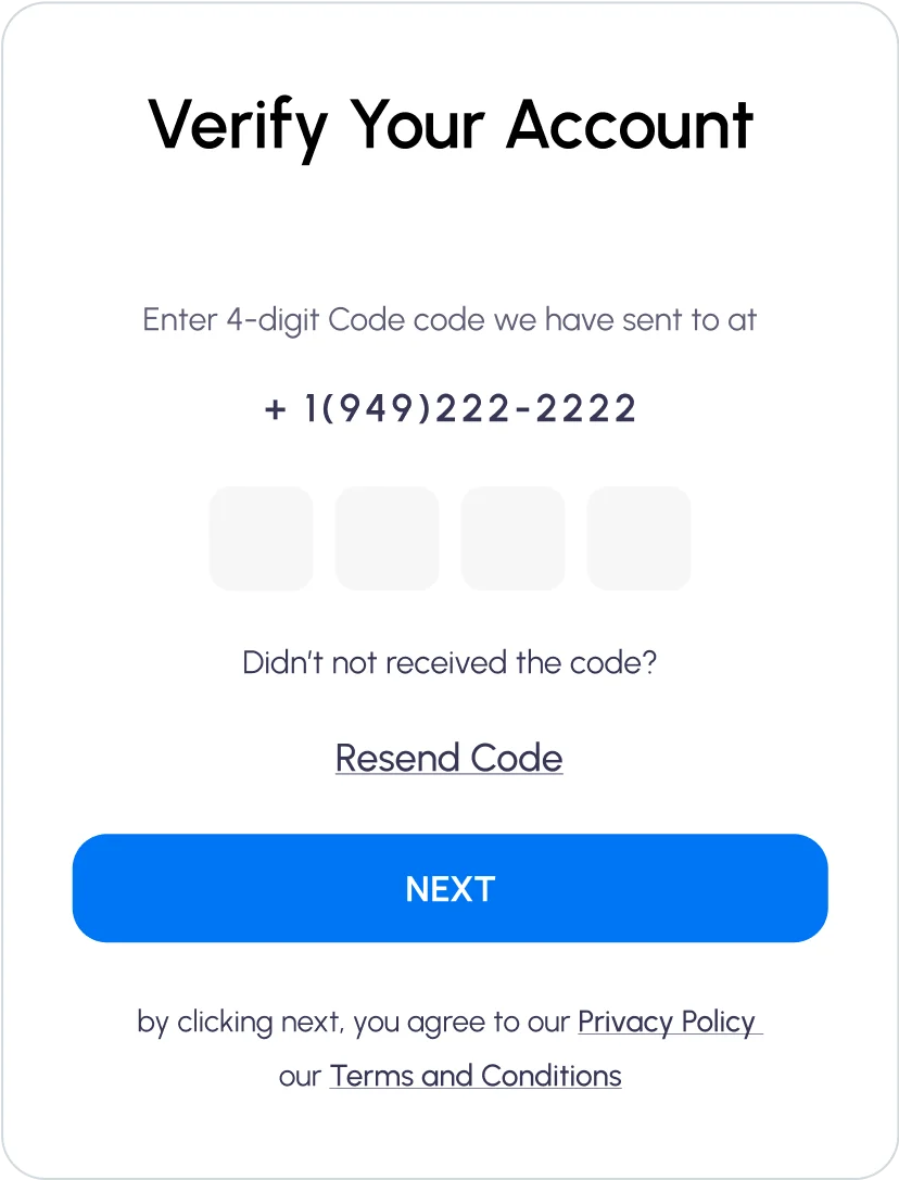 Signup