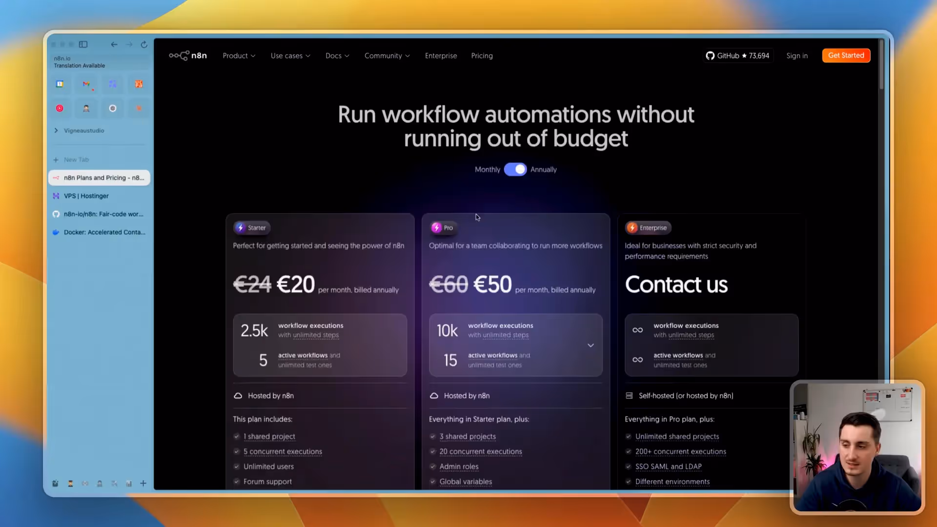 Limitations de n8n Cloud
