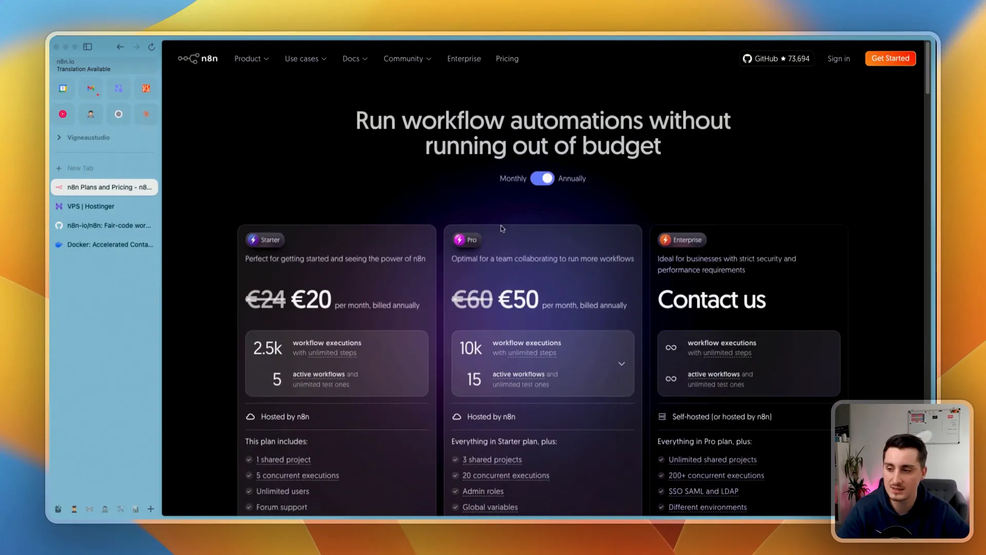 Limitations de n8n Cloud