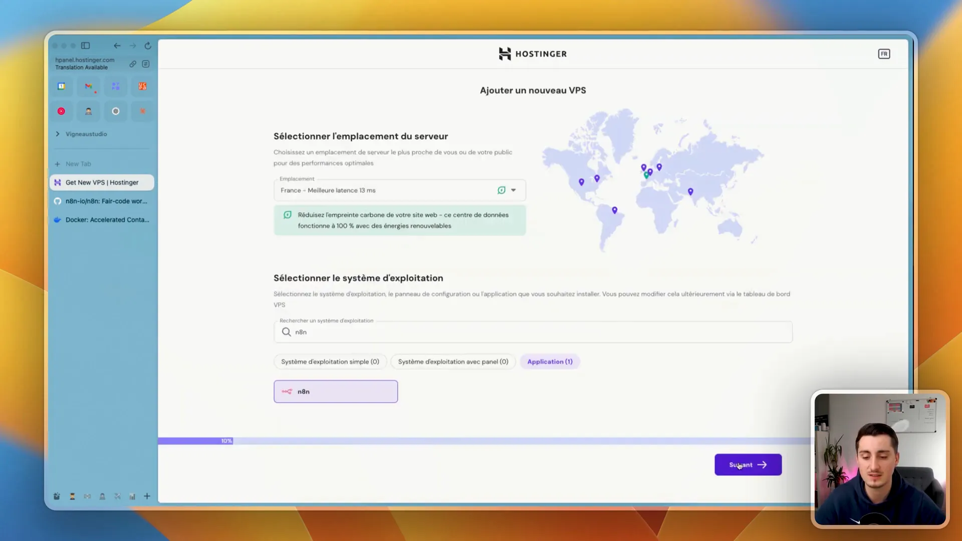 Installation de n8n sur un serveur VPS