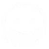 Ein weißer Smiley