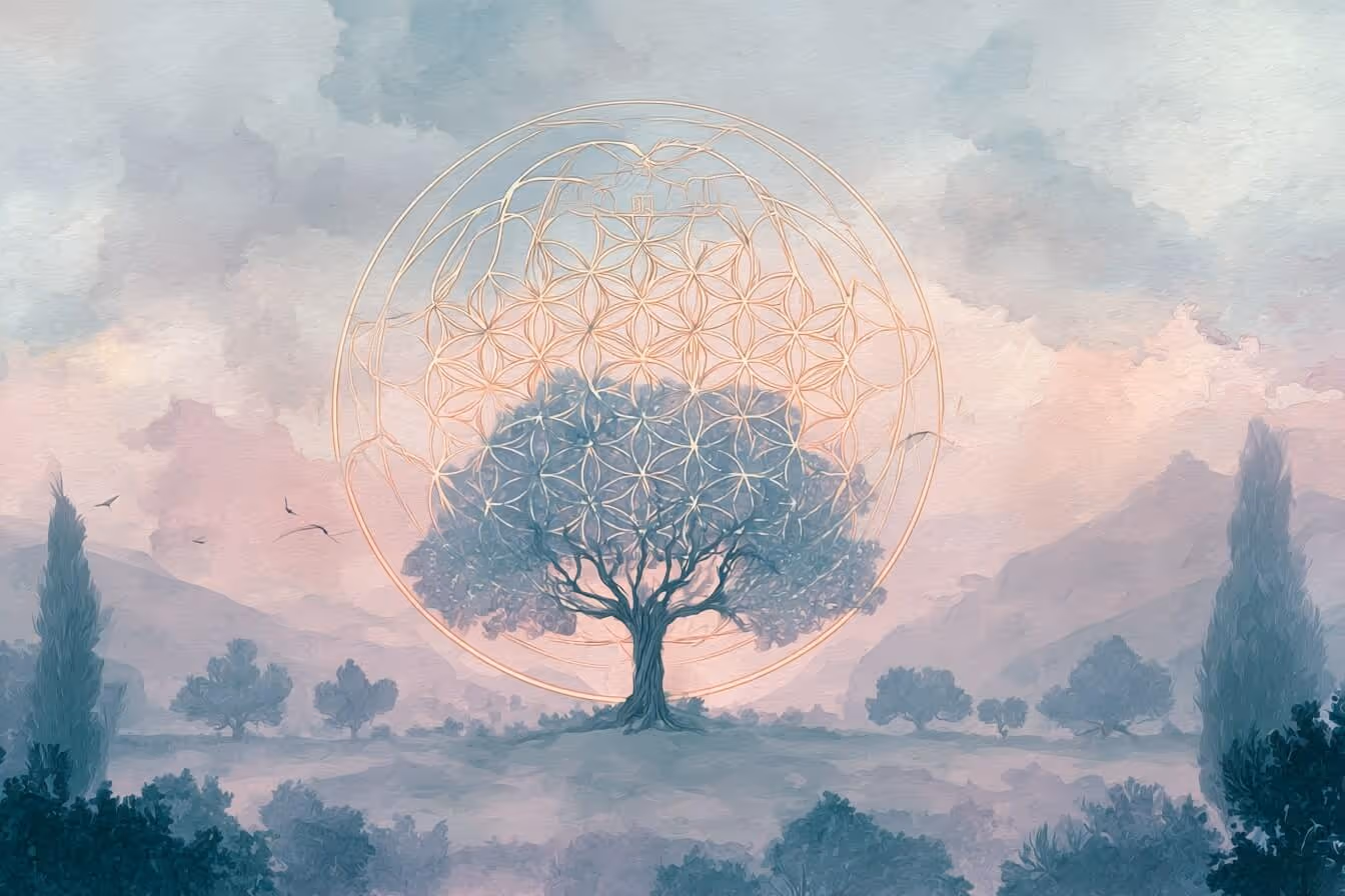 Ilustrace stromu života