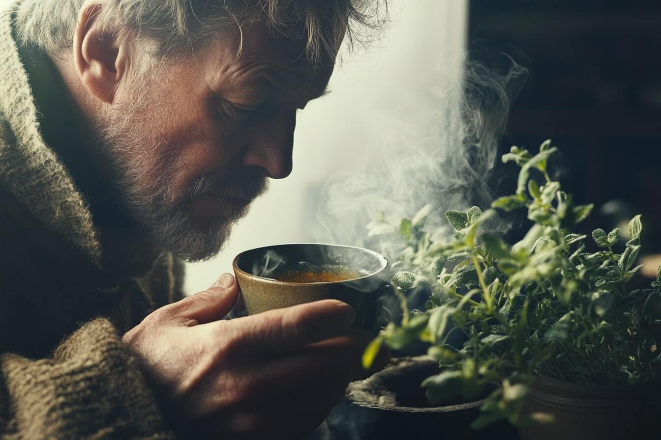 Bylinky na bolest v krku – šalvěj, heřmánek, lékořice a další přírodní pomocníci při podráždění a zánětech hrdla.