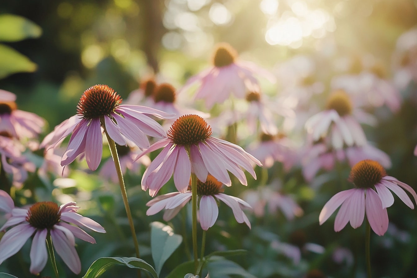 Echinacea (Třapatka nachová) – přírodní lék na nachlazení, imunitu i záněty