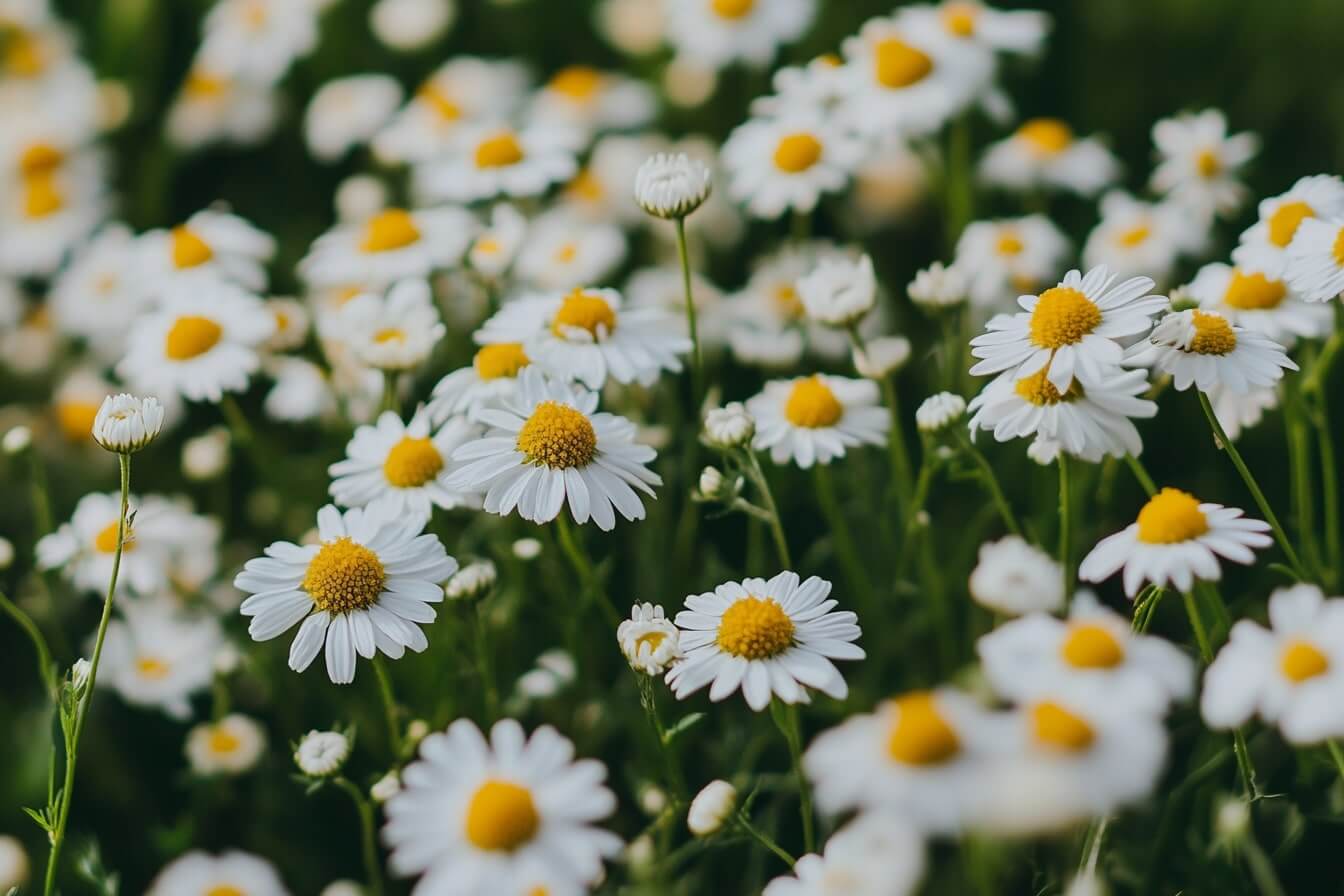 Heřmánek pravý – čerstvé květy plné léčivých účinků pro zdraví a pohodu