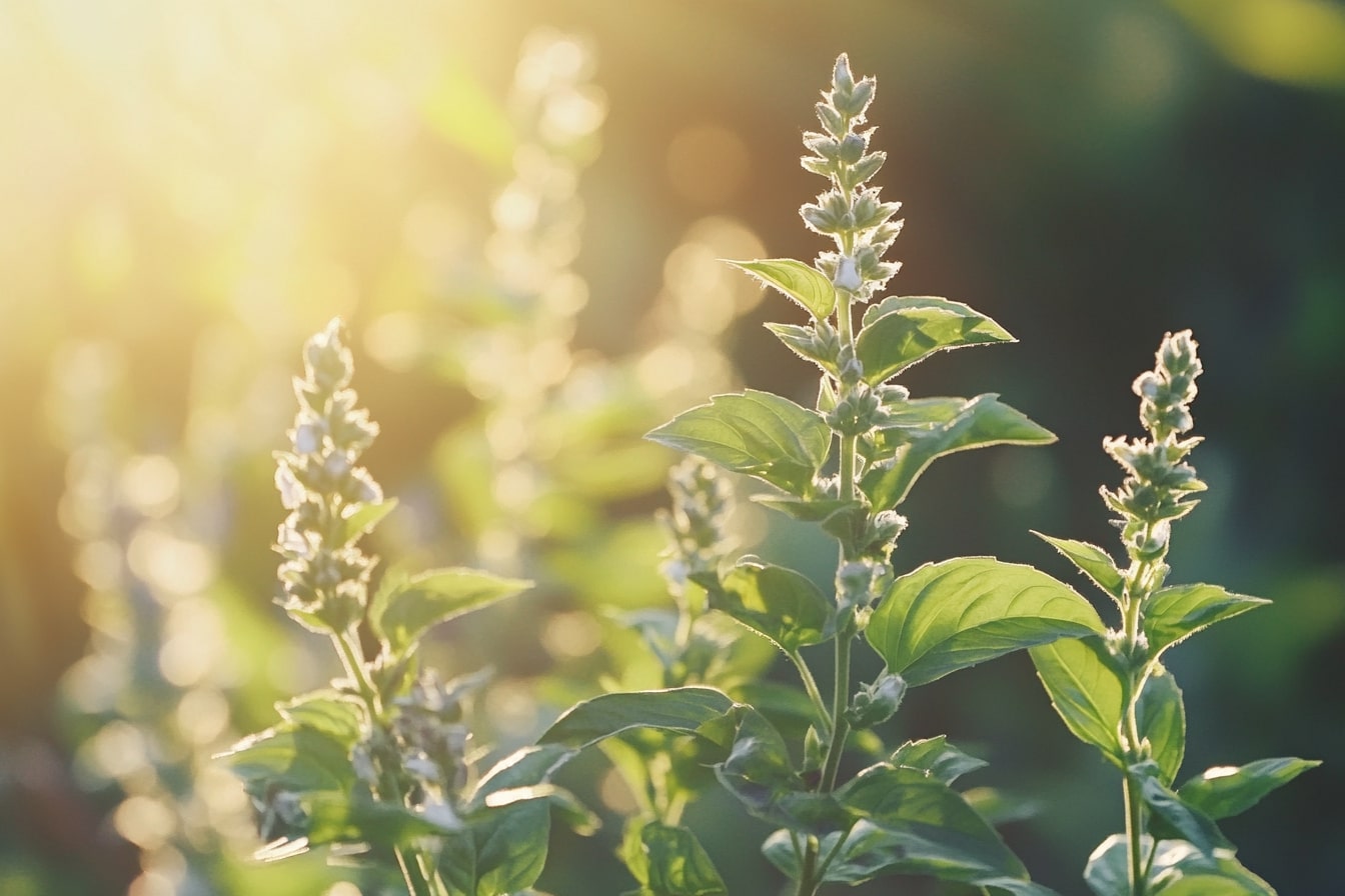 Posvátná bazalka (Tulsi): Účinky, užívání, pěstování a vše o této kouzelné bylince