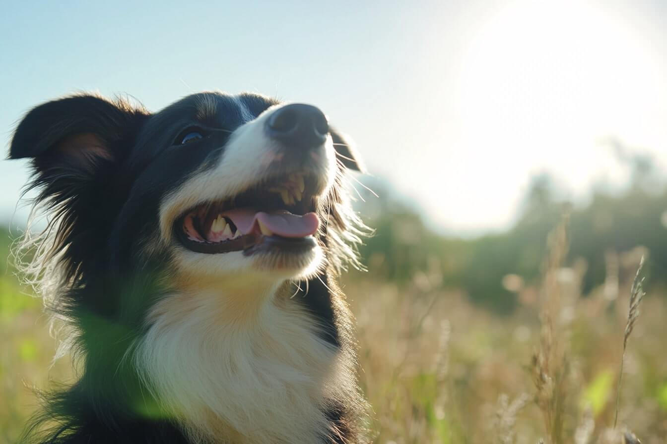 Zdravý a šťastný pejsek díky přírodní péči – bylinky pro psy podporují trávení, imunitu i klidnou mysl.
