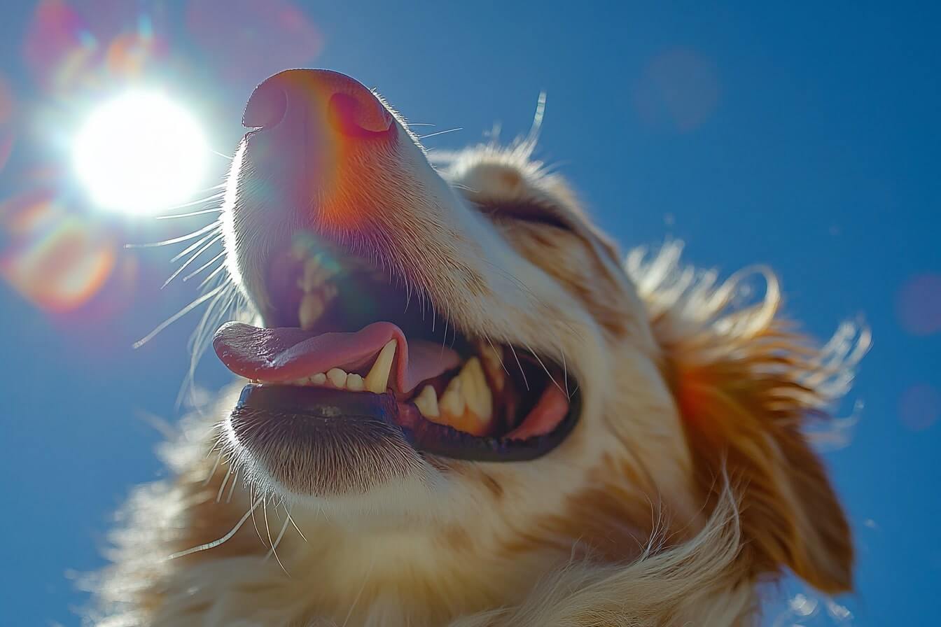 Spokojený pes po užití CBD pro psy – přírodní podpora zdraví, klidu a pohody mazlíčků.
