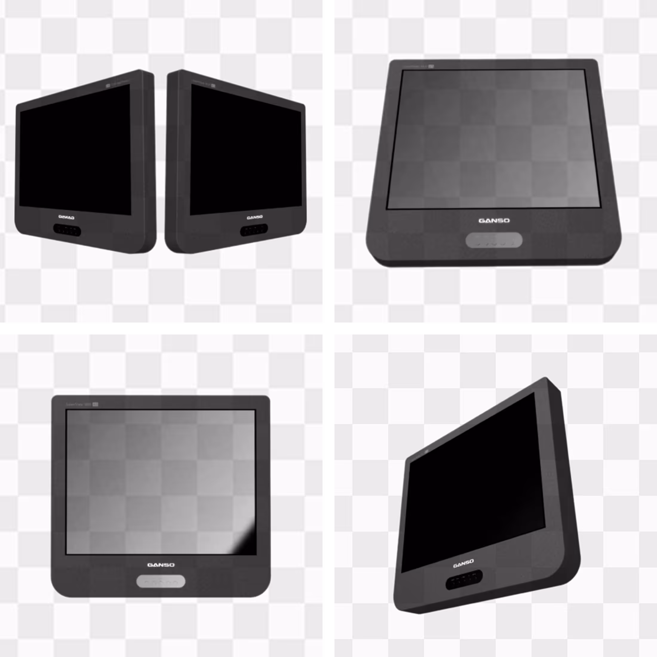 GANSO 3D drafts