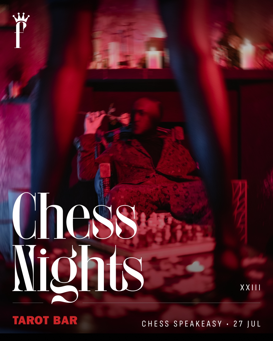 Ferz Chess Club Dubai XIII: Poster